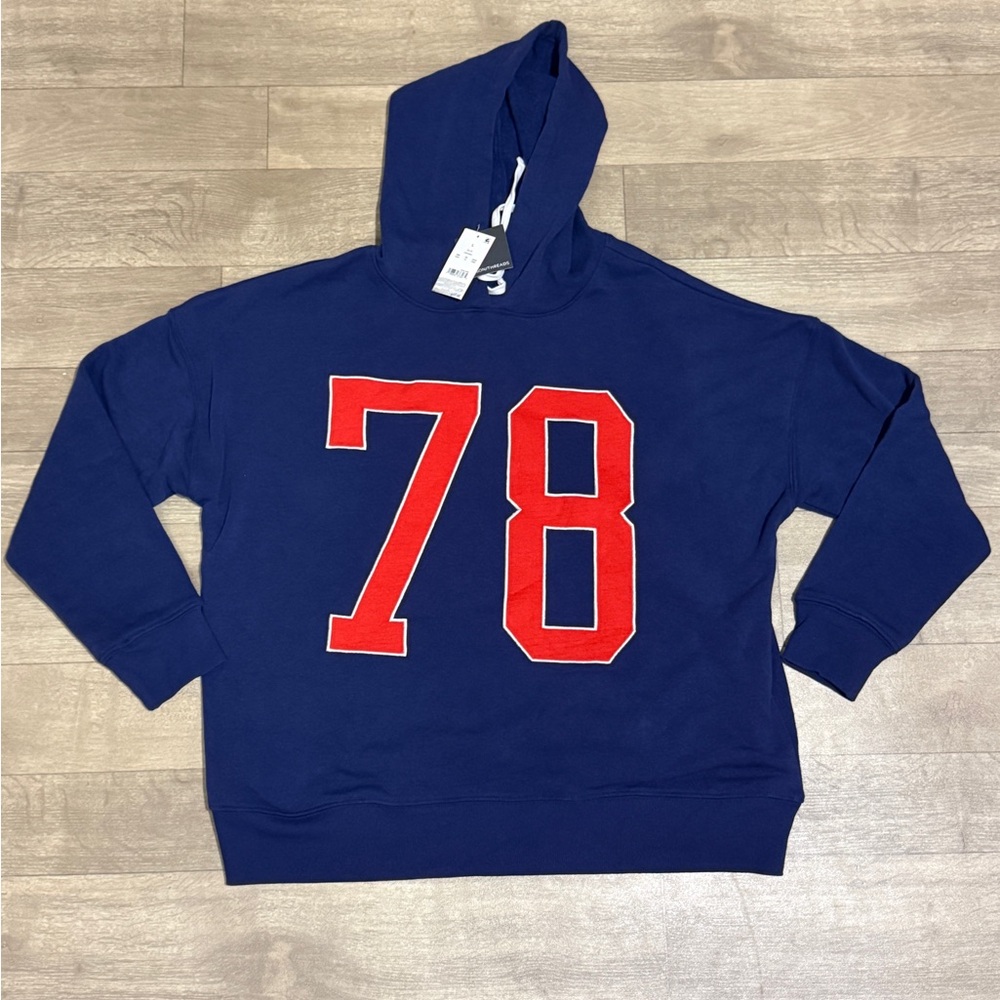 Grayson Threads Women's 78 Sweatshirt - Blue, Red Size L - Picture 2 of 9